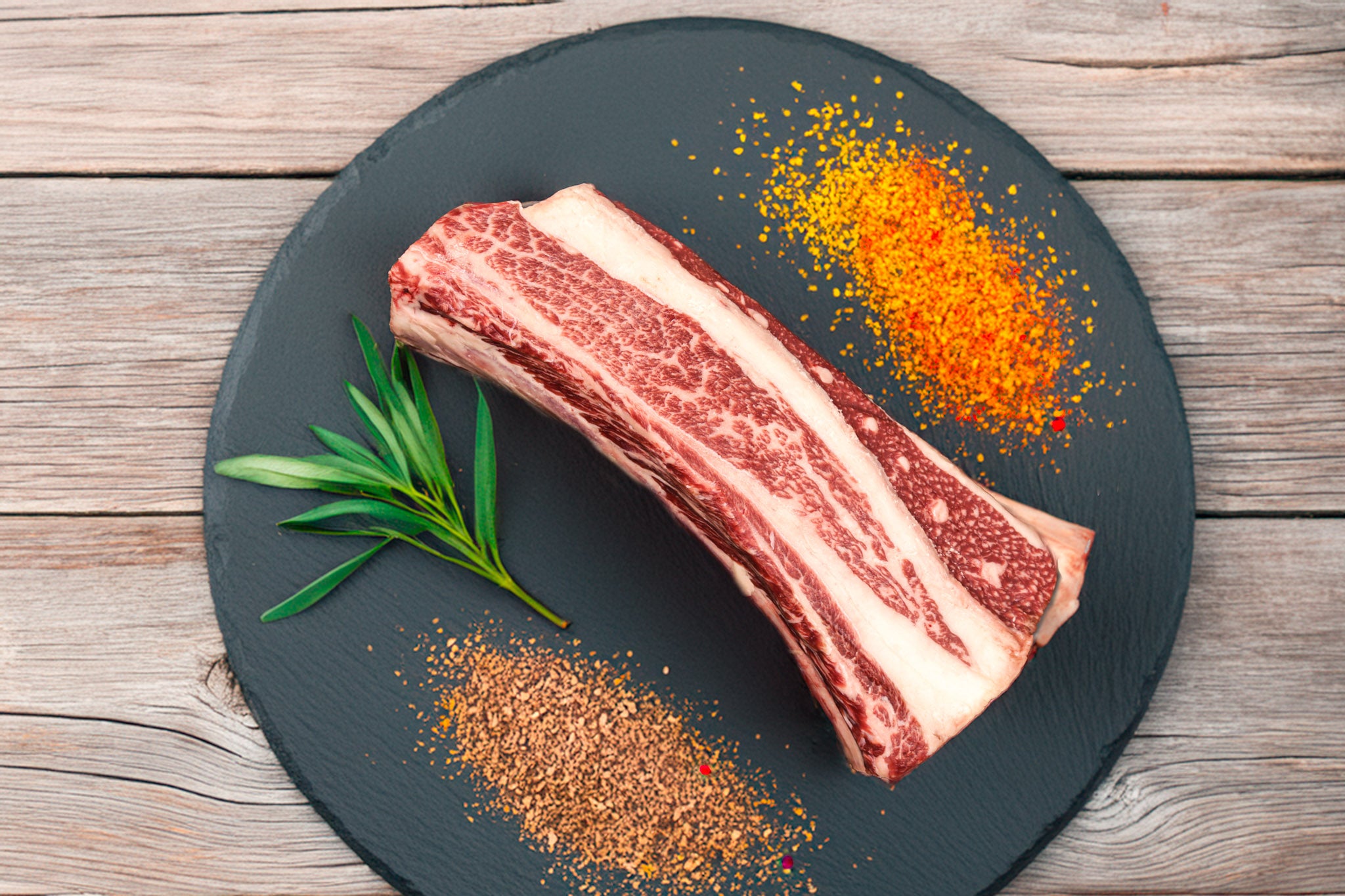 Dino Rib (Texas Style Rib) – Bird's Hill Wagyu