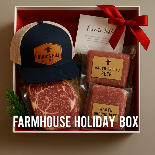 Farmhouse Holiday Box